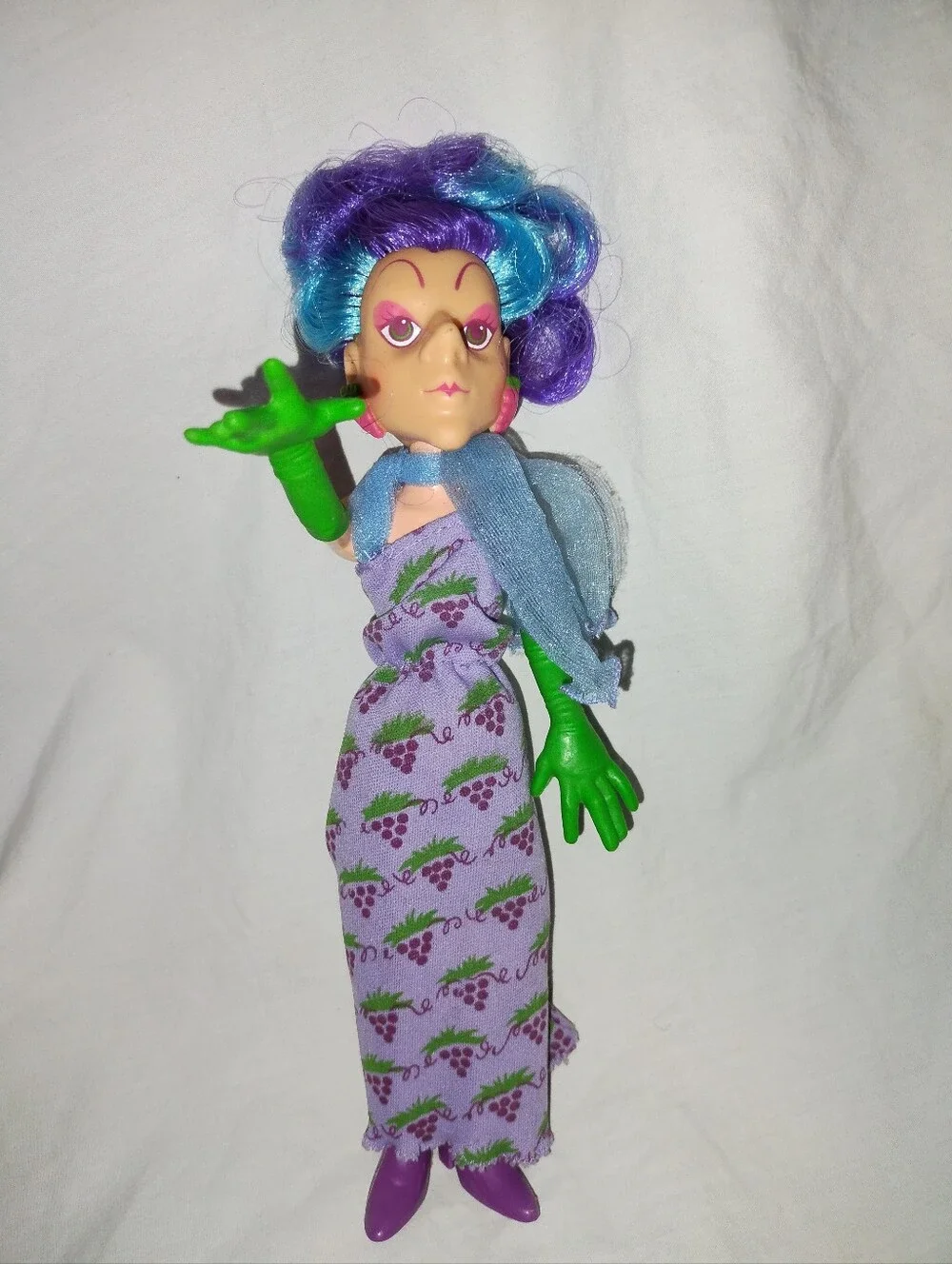 Vintage 1982 Strawberry Shortcake's Sour Grapes Doll American Greetings Toy